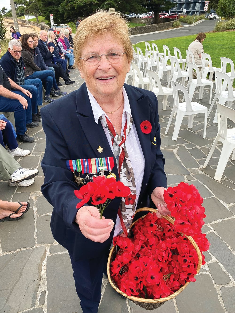 Remembrance Day in Cowes post image
