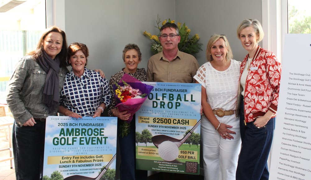 Golf day raises $35,000 for endometriosis equipment post image
