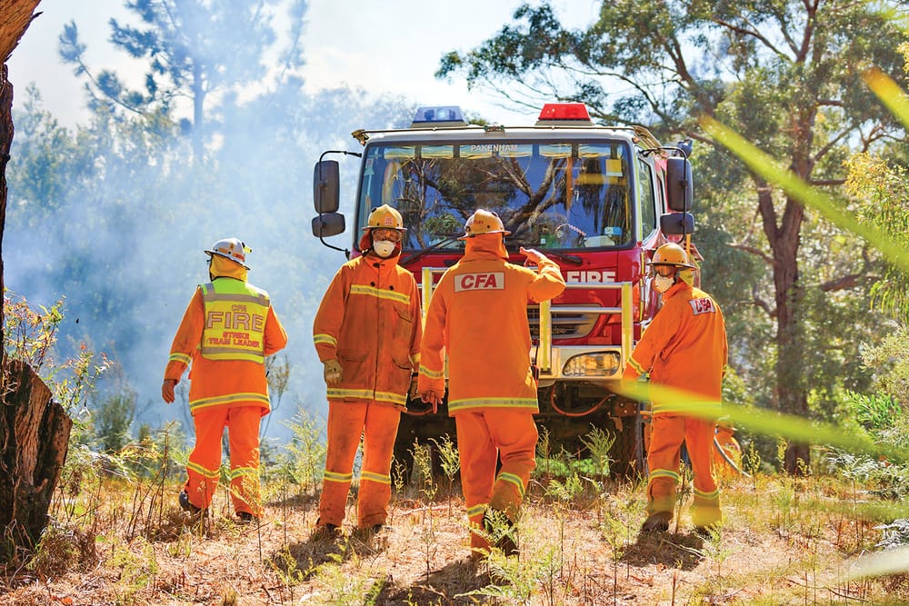 Fire Danger Period declared post image