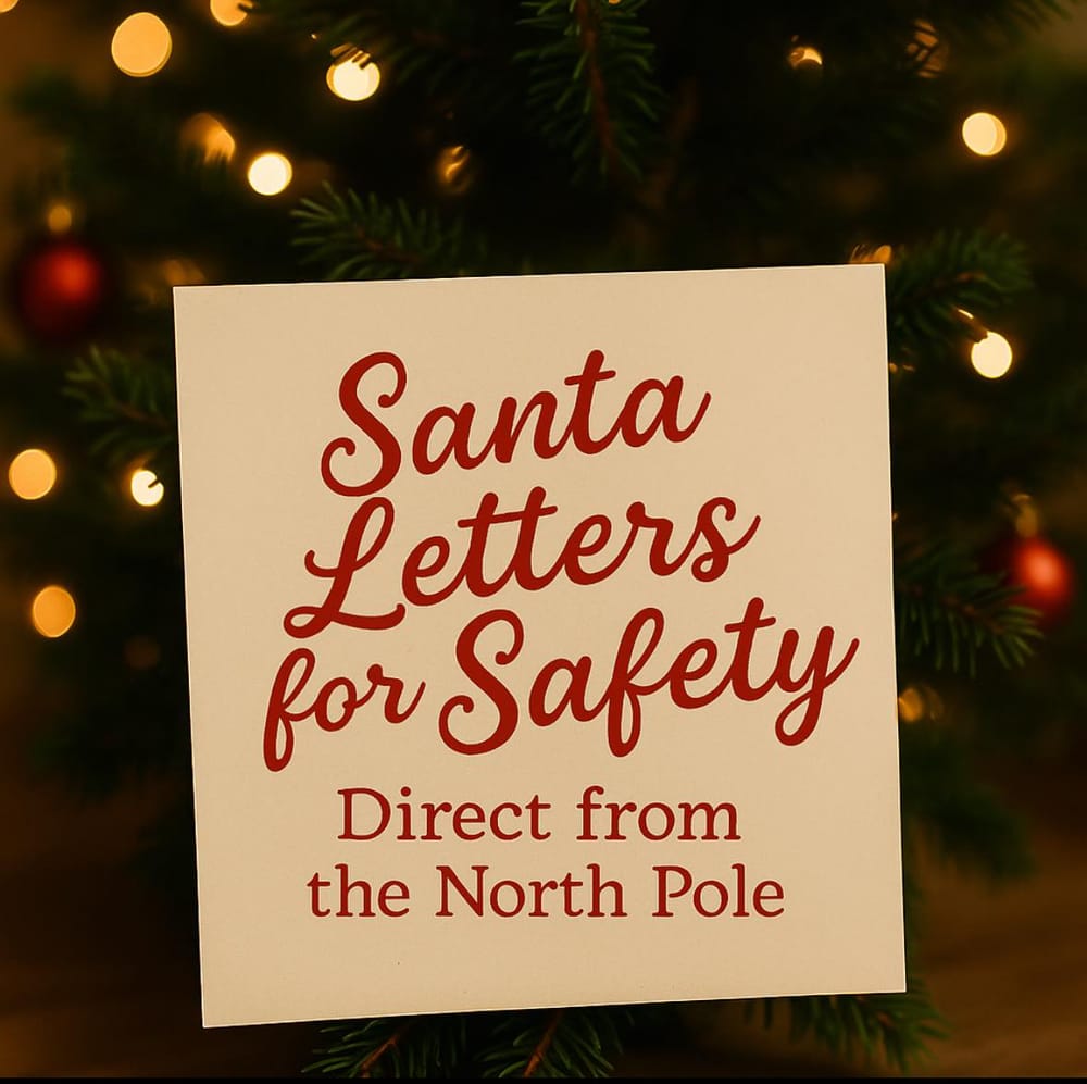16 Days of Activism: Santa letters and take a walk post image