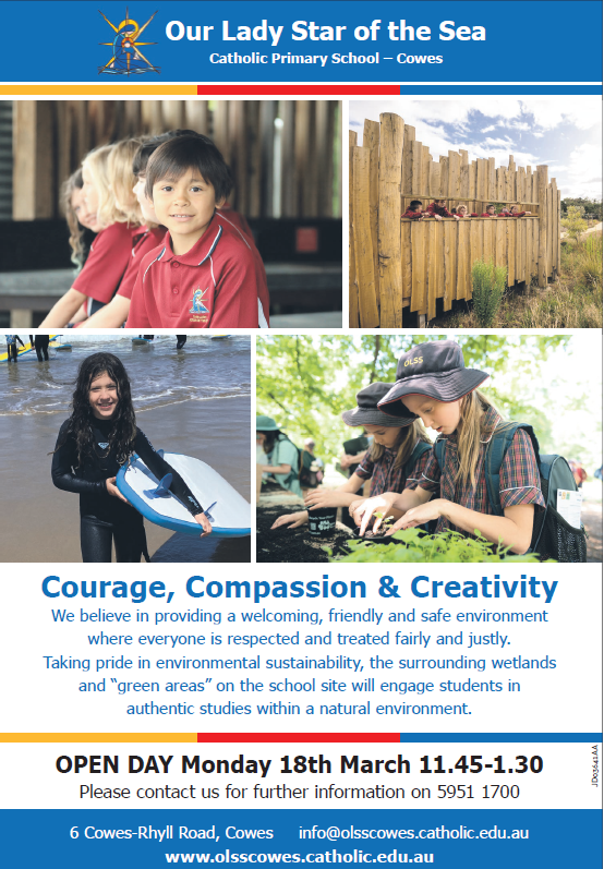 Our Lady Star of the Sea - Open Day post image