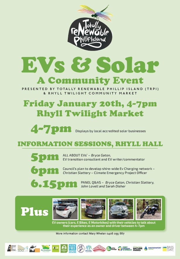 EVs and Solar - A community event post image