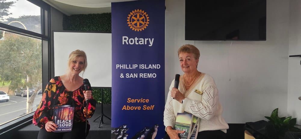 A night of crime and conversation post image