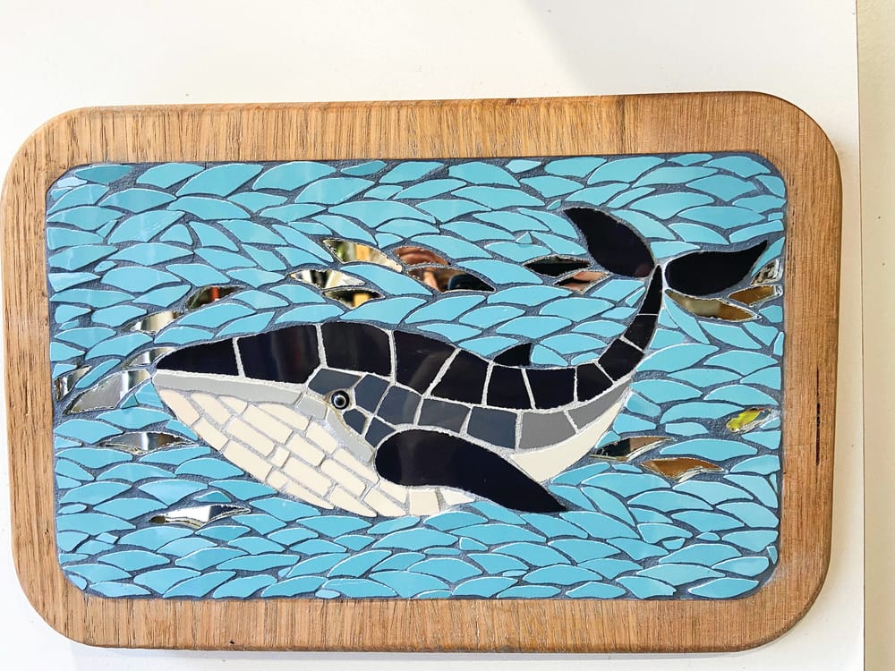 Whale of a Time exhibition post image