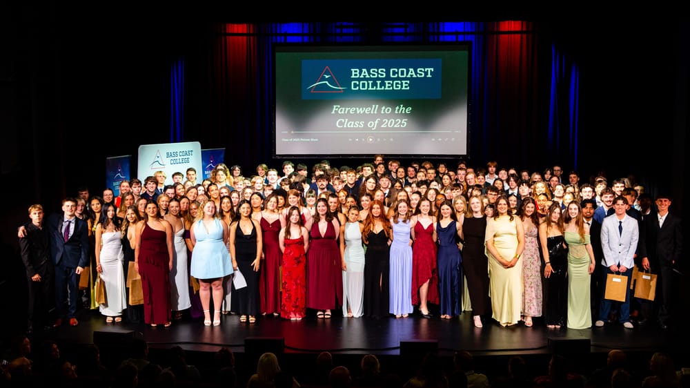 The Class of 2025 at Bass Coast College. post image