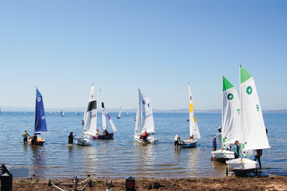 She sails program post image