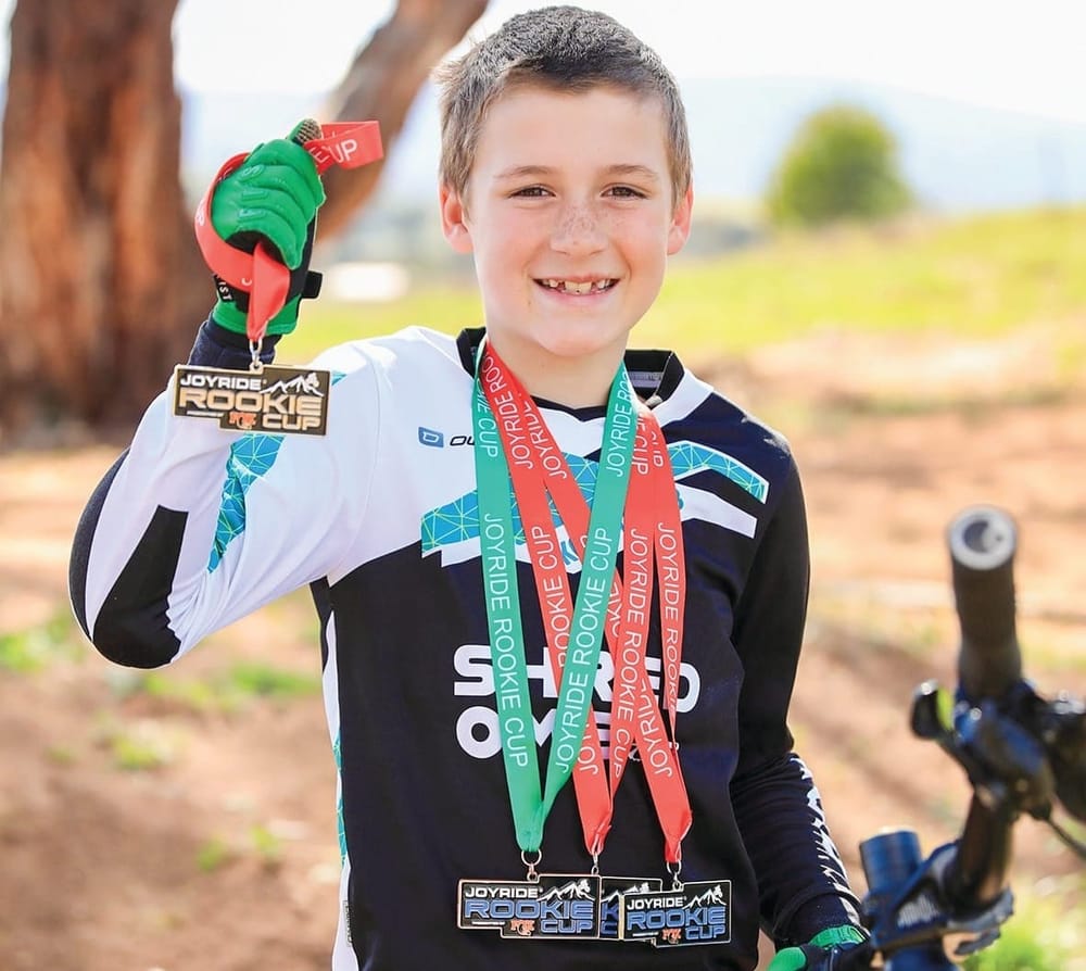 Kody Sheers shines in Joyride Rookie Cup series post image