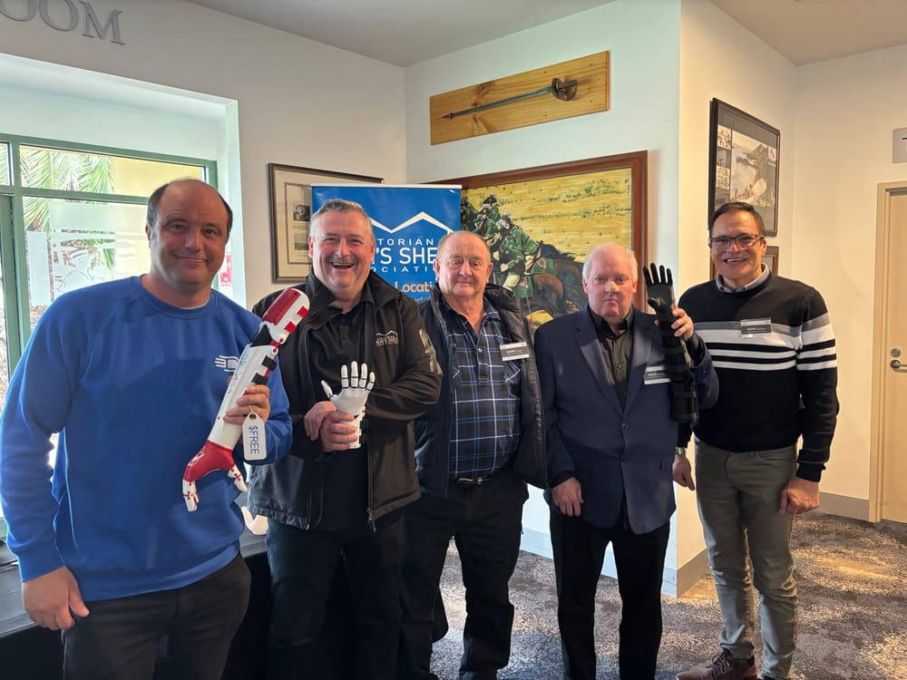 Mens Sheds get together post image