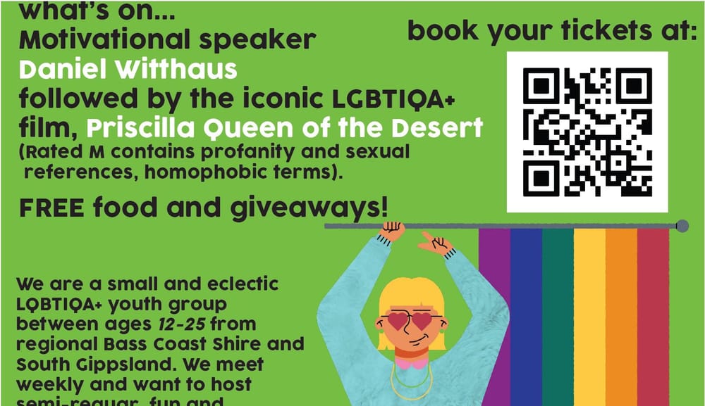 FREE fun, inclusive & inspiring event - Motivational speaker post image