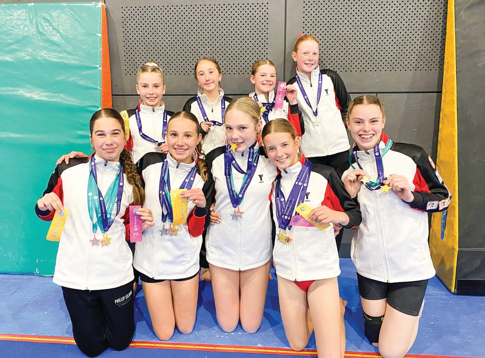 Phillip Island Gymstars shine at Knox competition post image