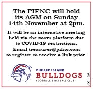 Phillip Island Football & Netball club post image