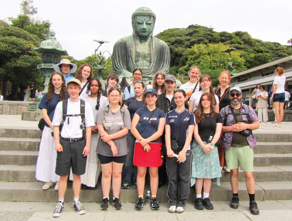 Newhaven College Japan visit post image