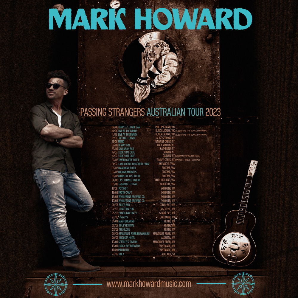 Mark Howard single launch post image