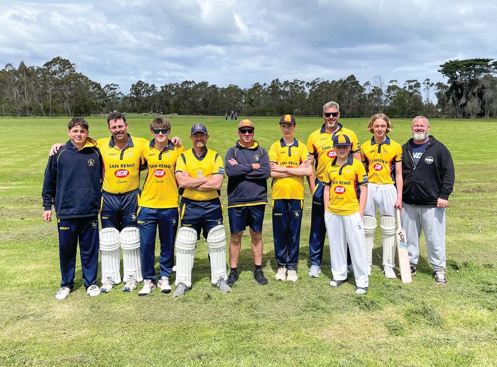 Cricket returns for a new season - C Grade post image