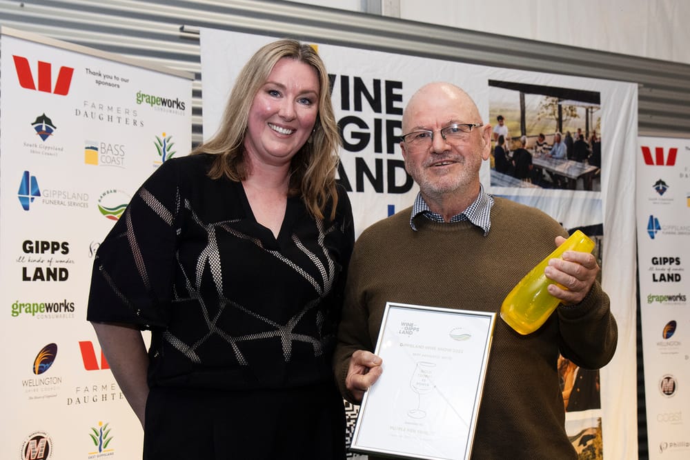 Purple Hen rules the roost at wine show post image