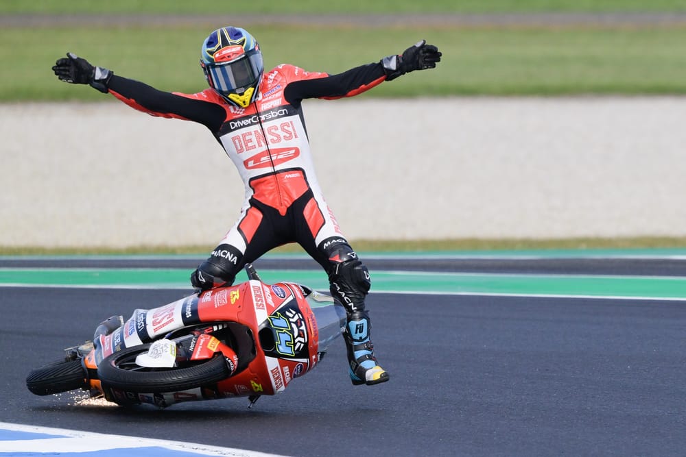 Island roars as huge crowds attend the MotoGP post image