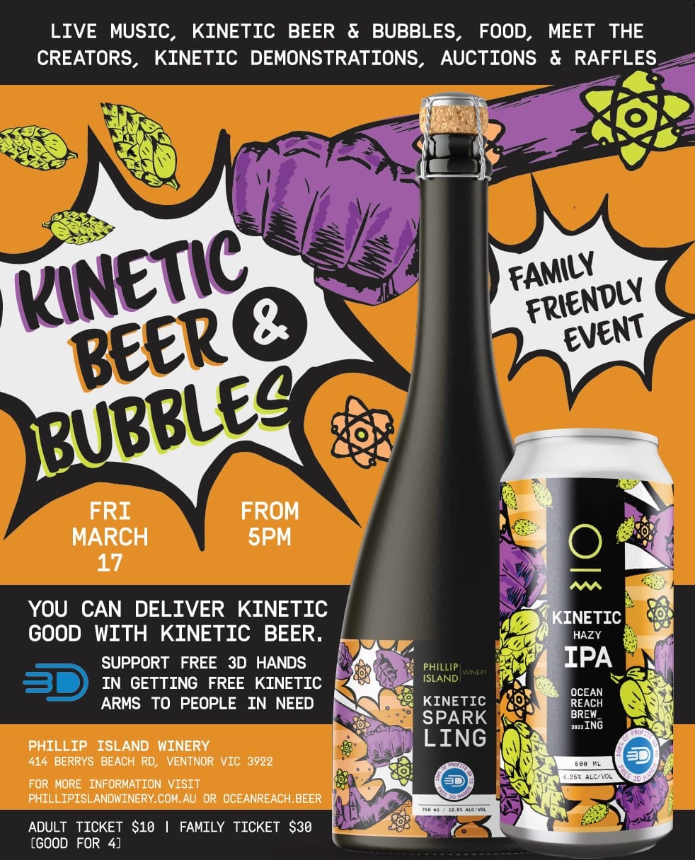 Kinetic Beer & Bubbles post image