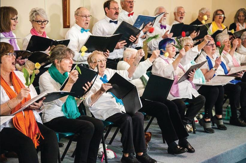 Join in choir’s Christmas carols post image