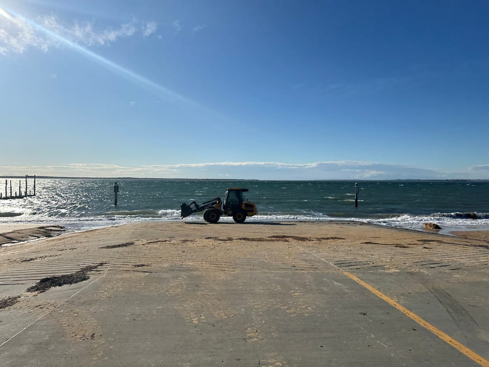 Boaties query Anderson boat ramp access post image