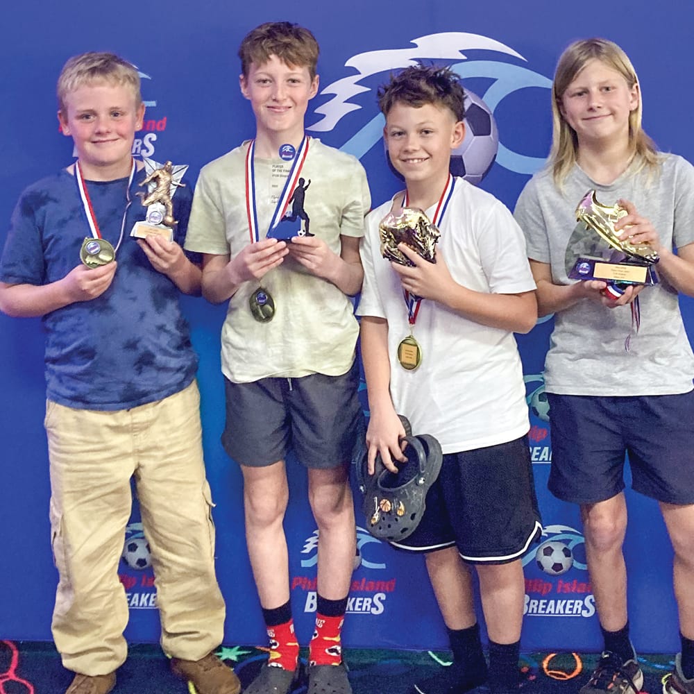 Phillip Island Soccer Club Junior presentation 2025 post image