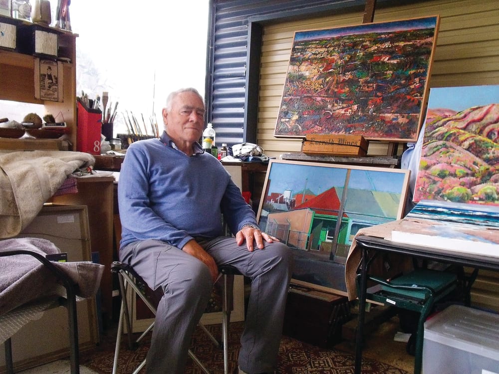 John Adam on display post image