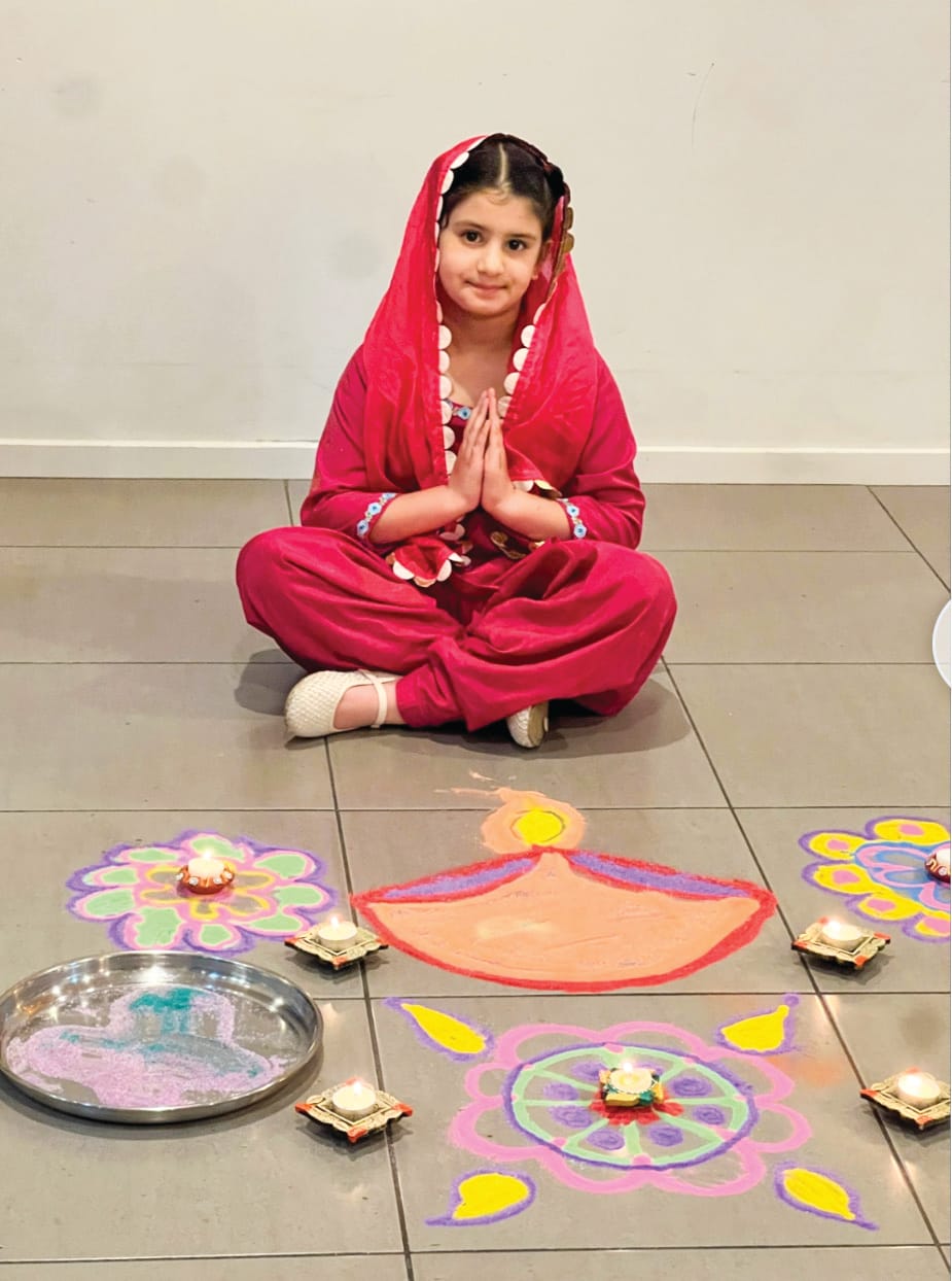 Diwali celebrations and market post image