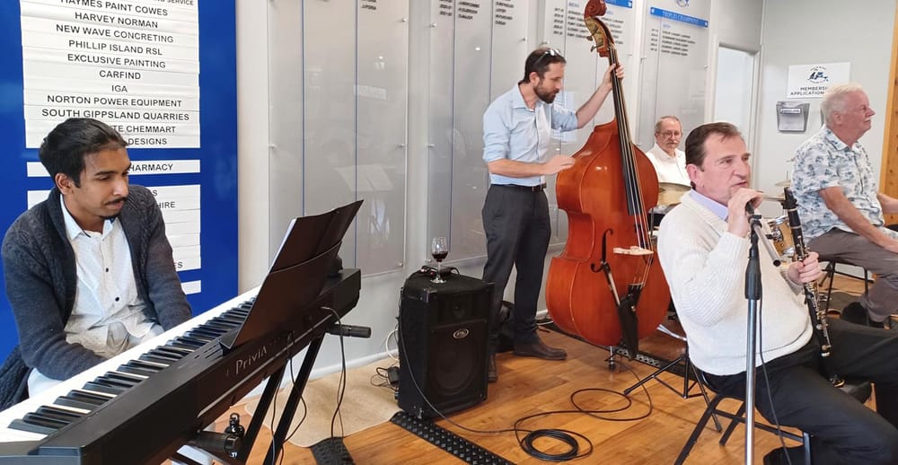 Jazz Club presents: Grenadilla Wood post image