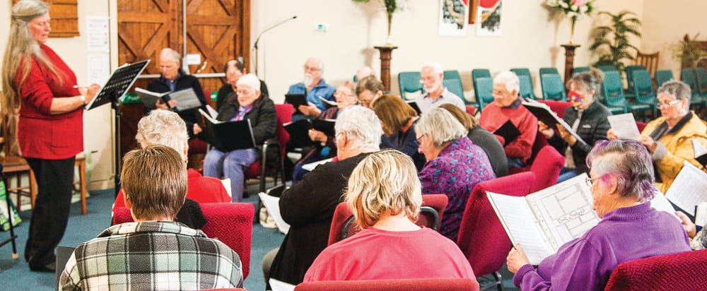 Island Harmony Singers' perform "On the Brighter Side" post image