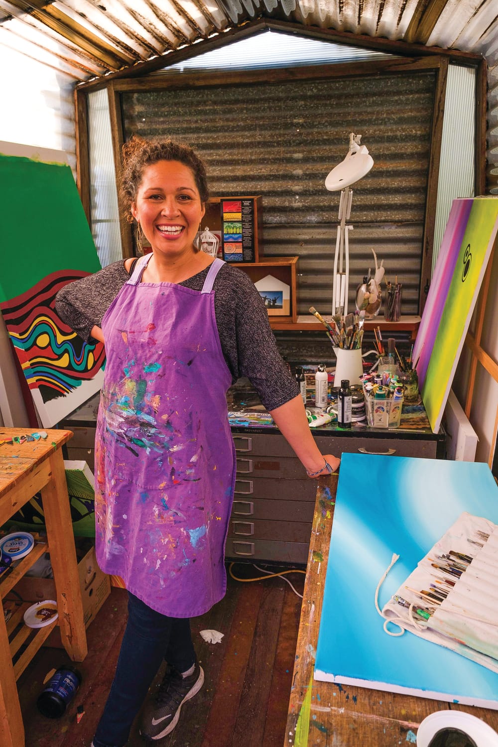 NAIDOC art exhibition post image