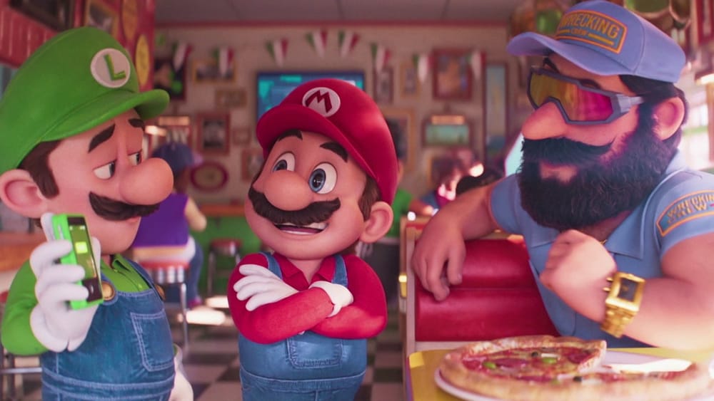 Pop up cinema - Mario Bros post image