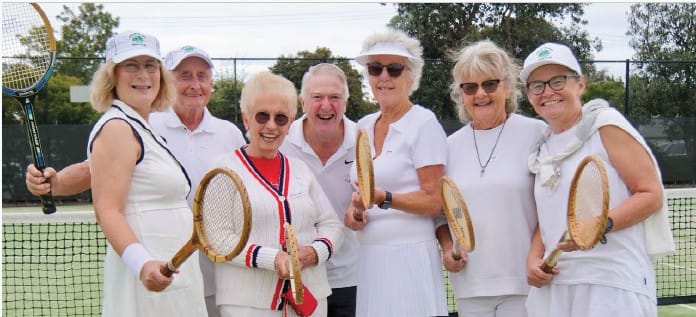 Seniors Week: Social Tennis post image