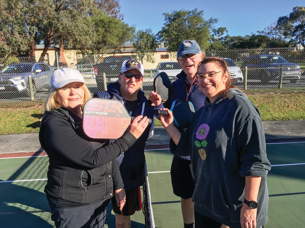 Get into the swing of it post image