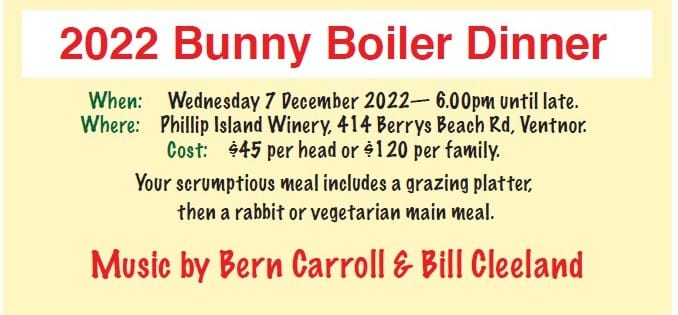 2022 Bunny Boiler Dinner post image