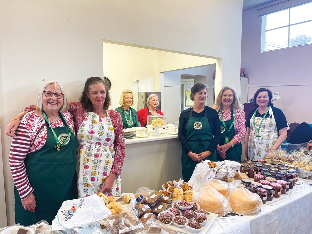 Delicious CWA birthday bake sale post image