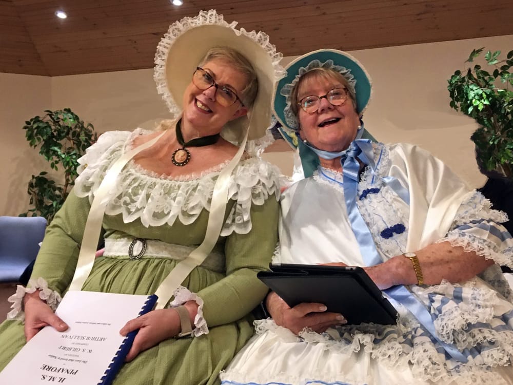 Gilbert & Sullivan's HMS Pinafore in concert post image