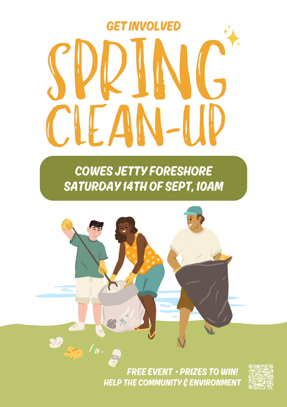 Spring Clean Up - POSTPONED post image