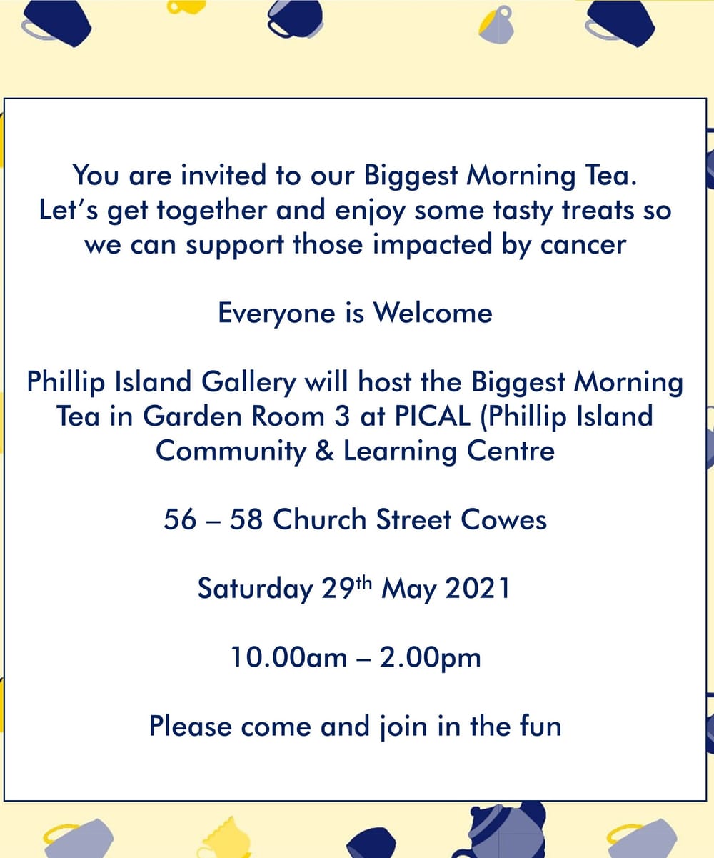 Biggest Morning Tea post image