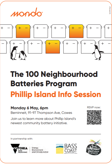 The 100 Neighbourhood Batties Program - Info Session post image