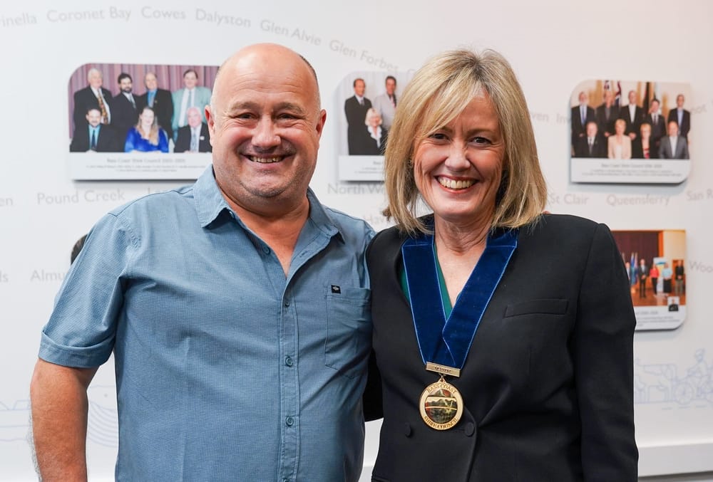 Mayor, deputy return unopposed post image