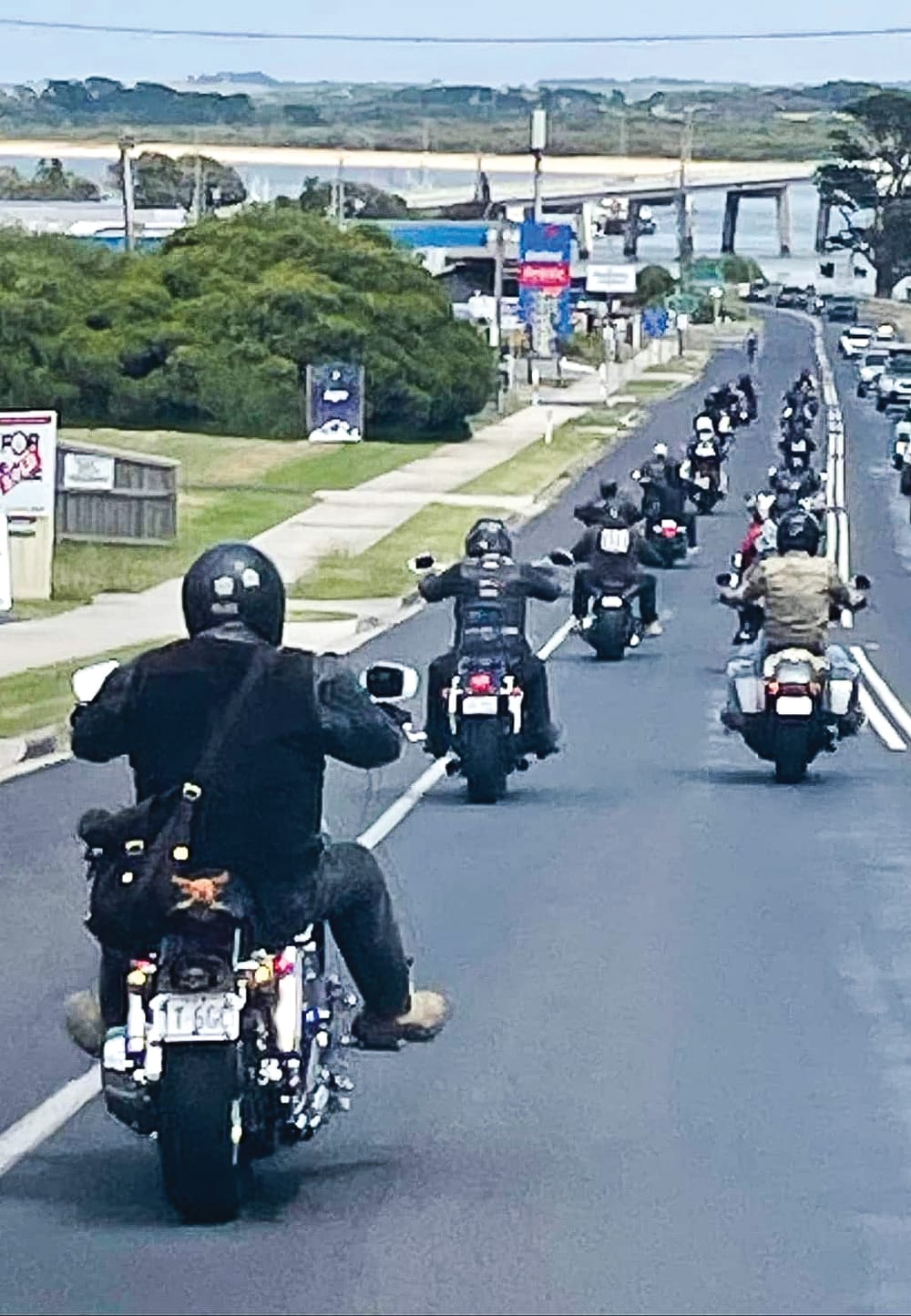 Second annual toy run kicks off post image