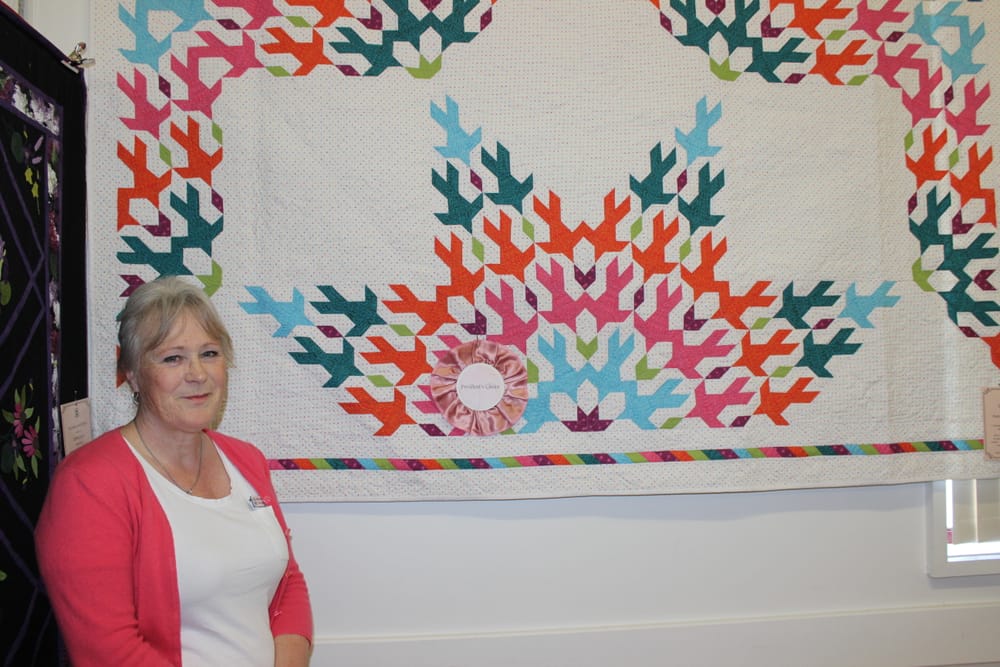 It's a stitch up! Patchwork display returns post image