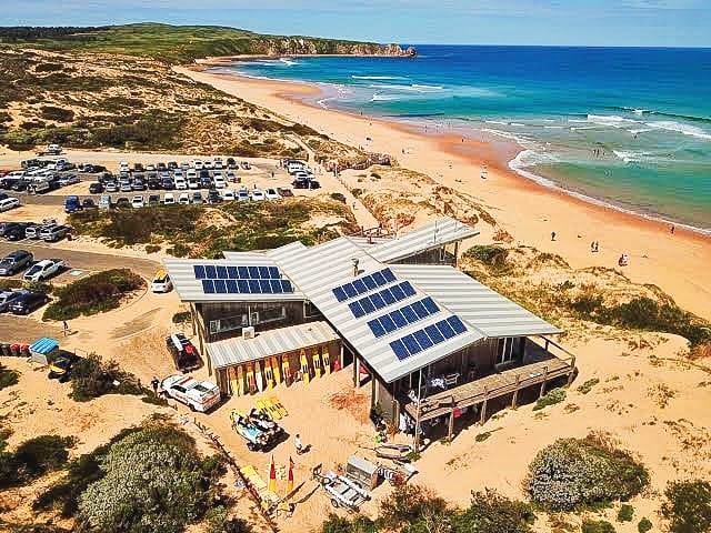 Surf club working bee post image