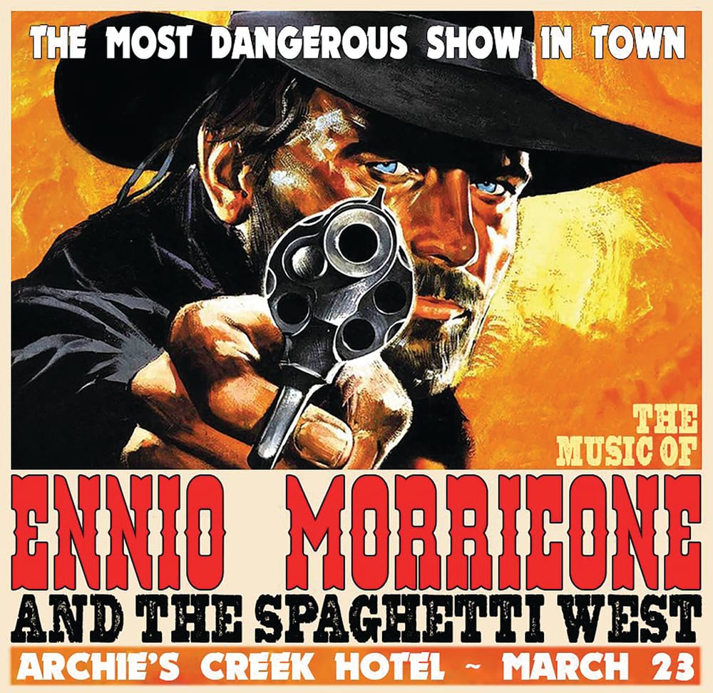 Archies Creek goes western post image