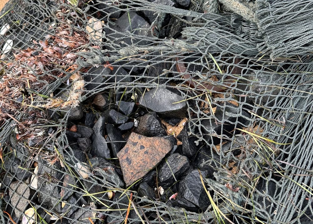 Seven months on, rock bags rip post image