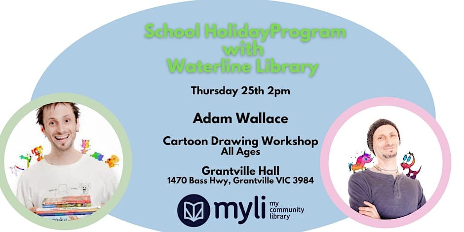 Cartooning Workshop post image