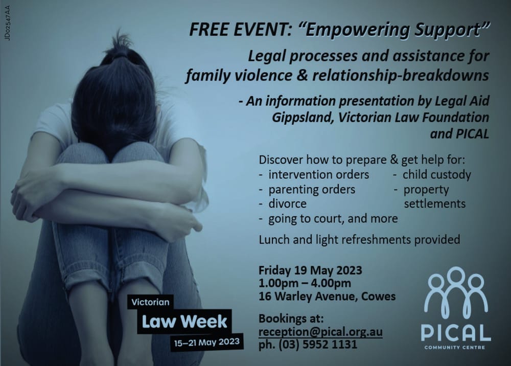 Empowering Support - PICAL workshop post image