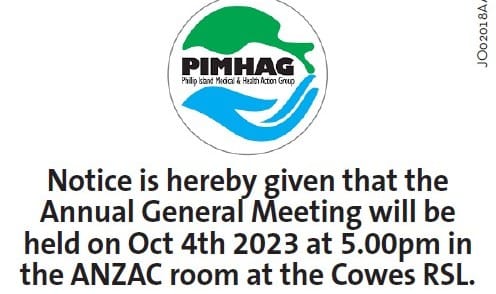 Phillip Island Medical and Health Action Group AGM post image
