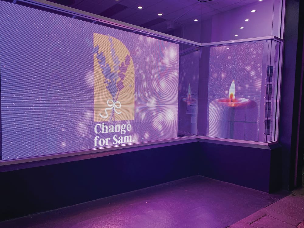 Candlelight Vigil - Change for Sam post image