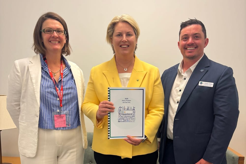 One Gippsland goes to Canberra post image