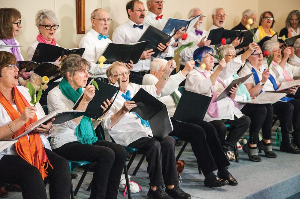 Choir’s Cowes Christmas concert post image